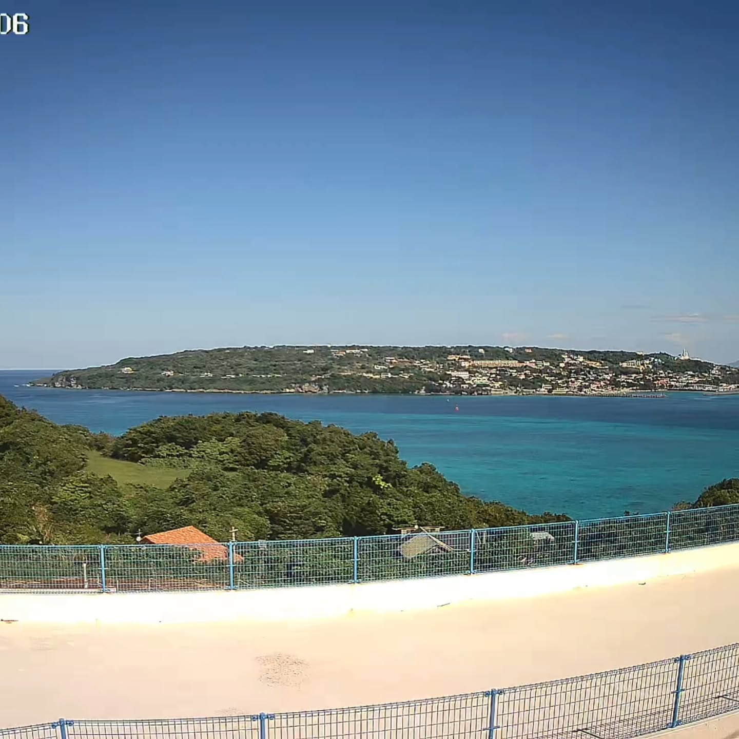 今日は良い天気です。